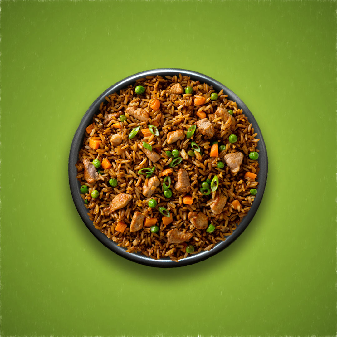 Order Spicy Pork Fried Rice food online from Noodle Republic store, Livermore on bringmethat.com