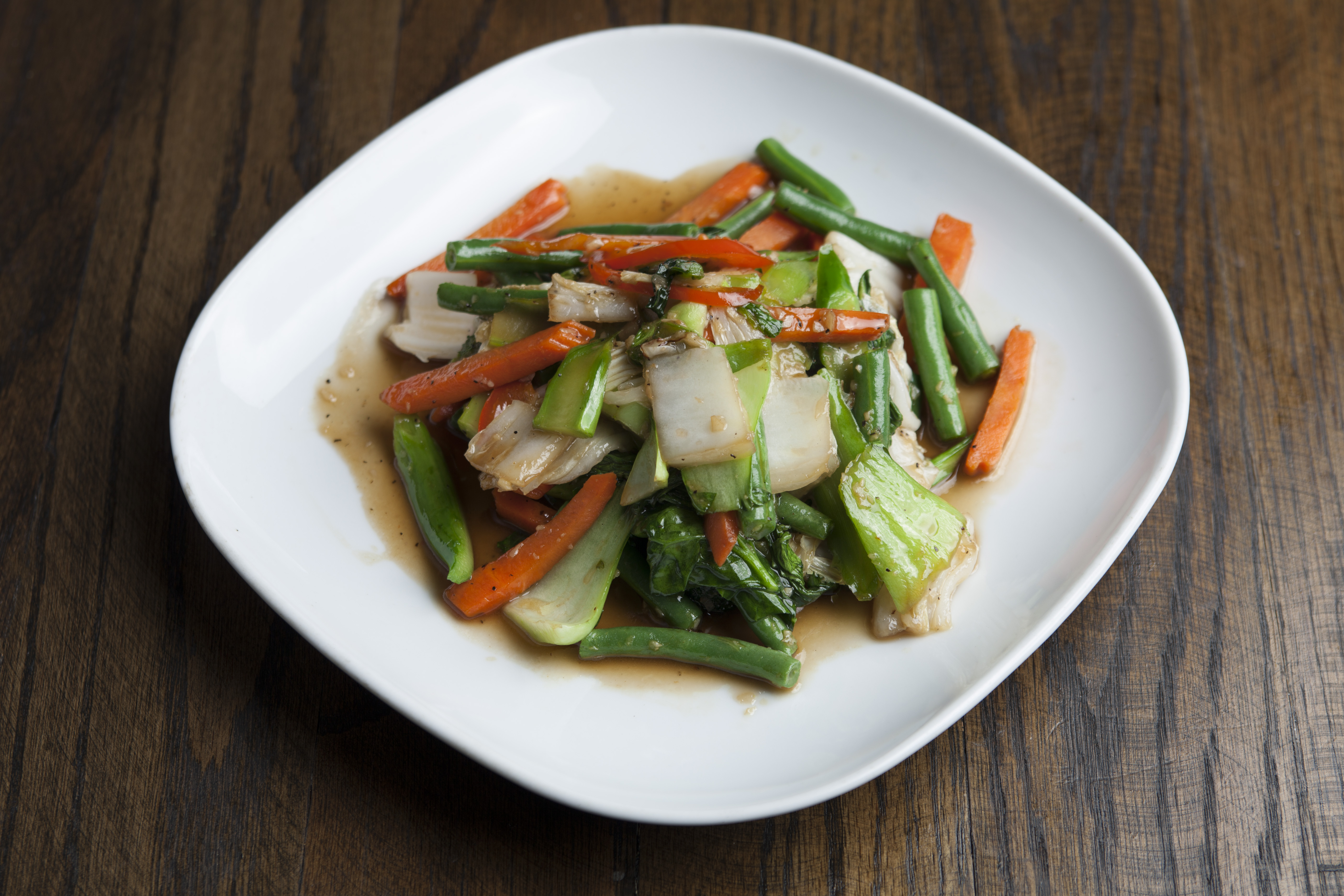 Order B7. Mix Vegetable food online from Tasty Thai store, Ridgewood on bringmethat.com