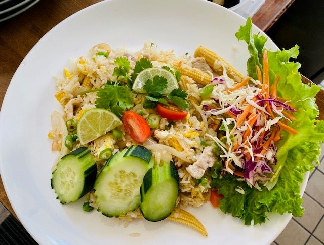 Order Thai Fried Rice Tofu food online from Thai Table store, Berkeley on bringmethat.com