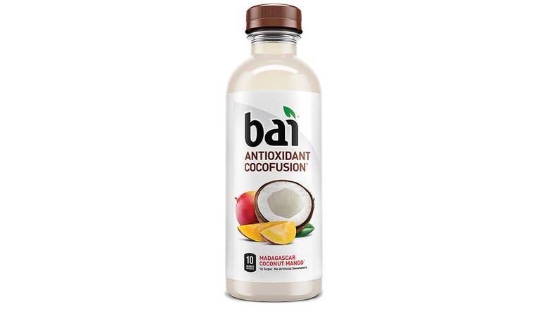 Order Bai Coconut Flavored Water, Madagascar Coconut Mango, Antioxidant Infused Drinks 18 oz food online from Valero Food Mart store, Murrayville on bringmethat.com