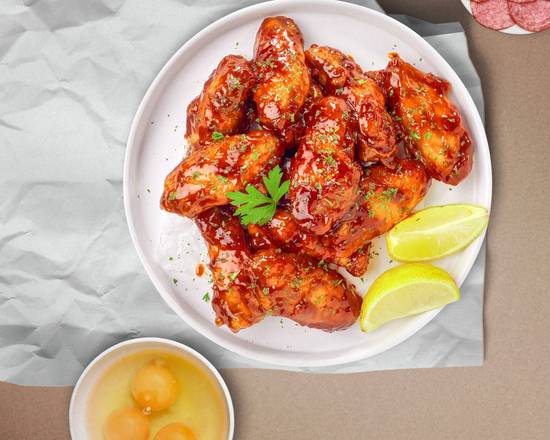 Order So Hot Honey Wings (Boneless) food online from After Hours Diner store, Chandler on bringmethat.com