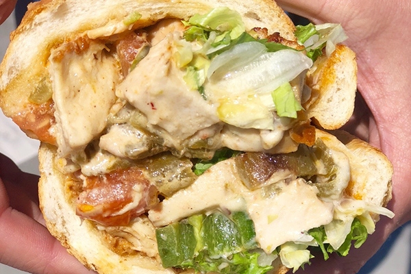 Order Reg Chipotle Chicken Deluxe food online from Mickey Deli store, Hermosa Beach on bringmethat.com