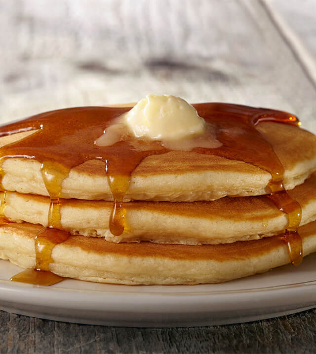 Order 3 Pancakes food online from Hilltop Family Restaurant store, Chicago on bringmethat.com