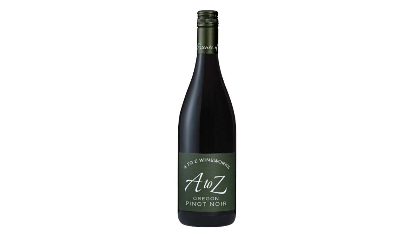 Order A to Z Wineworks Pinot Noir 750mL food online from Dimension Liquor store, Lake Forest on bringmethat.com