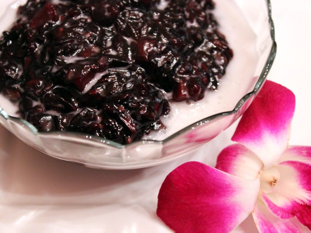 Order Black Sticky Rice food online from Thai peppercorn store, New York on bringmethat.com