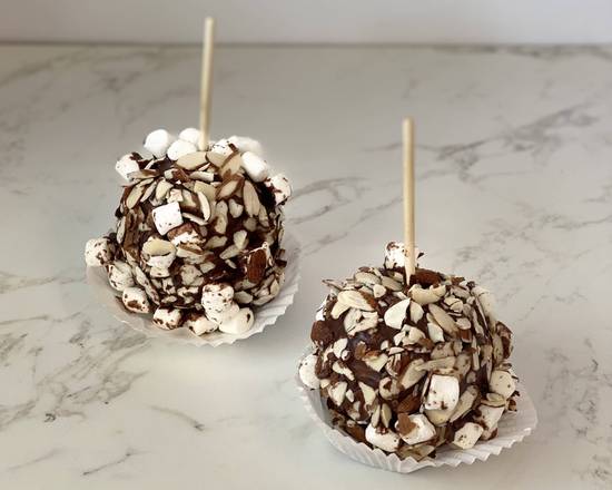 Order Rocky Road Caramel Apple food online from Andys Drizzzells store, Salinas on bringmethat.com