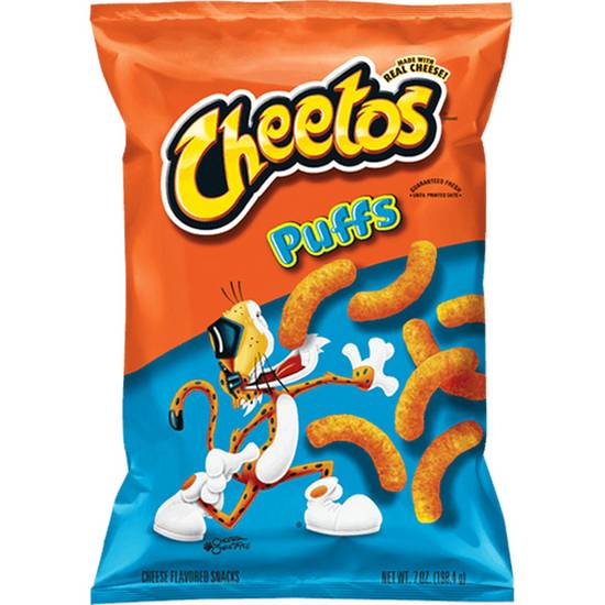 Order Cheetos Puffs food online from Shell Rock Spring store, Bel Air on bringmethat.com