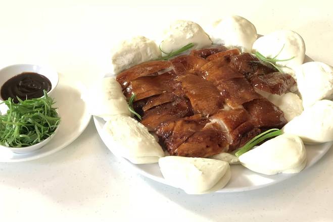 Order BBQ - Peking Duck (Whole) 北京片皮鴨 food online from New Fusion store, Arcadia on bringmethat.com