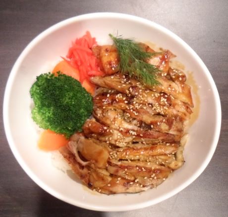 Order K6. Teriyaki Chicken Bowl food online from Icho Izakaya Fusion Cuisine store, Temple City on bringmethat.com