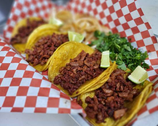 Order Taco Orden food online from Que Chilero store, Houston on bringmethat.com