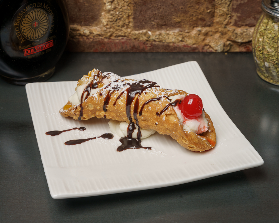 Order Cannolo food online from Pizzeria Enzina store, Waltham on bringmethat.com