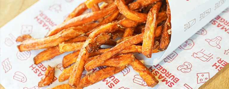 Order Large Sweet Potato Fries food online from Magnolia Greens store, Mesa on bringmethat.com