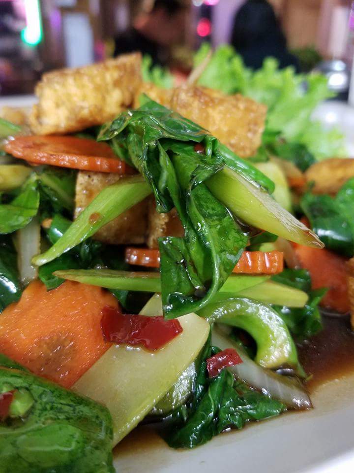 Order 61A. Chinese Broccoli food online from Thai Silk store, Long Beach on bringmethat.com