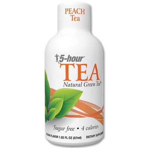 Order 5-Hour Energy Peach Tea 1.93oz food online from Aplus store, Media on bringmethat.com
