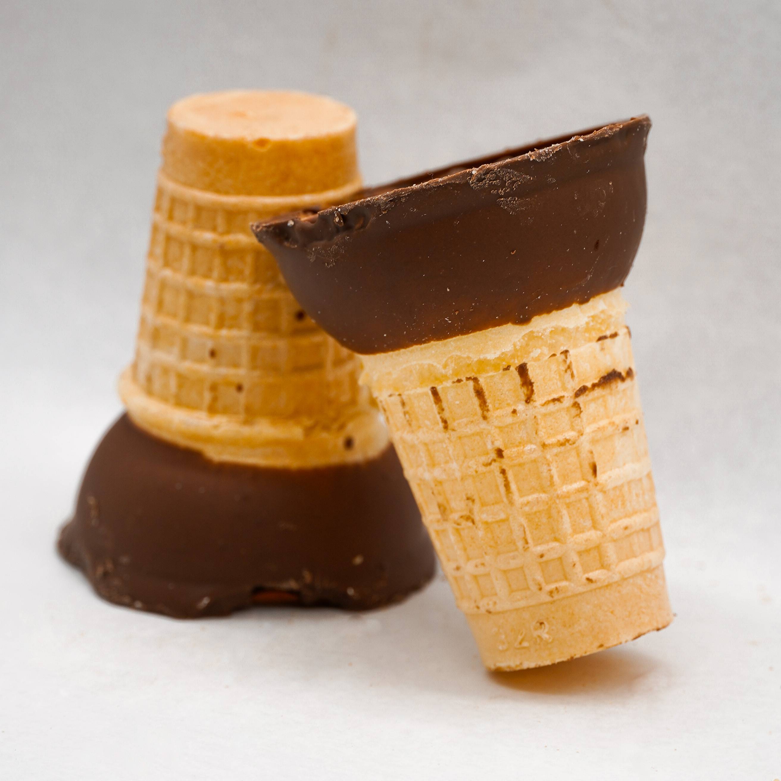 Order Cake Cone dipped in Chocolate  food online from Sloan store, West Palm Beach on bringmethat.com