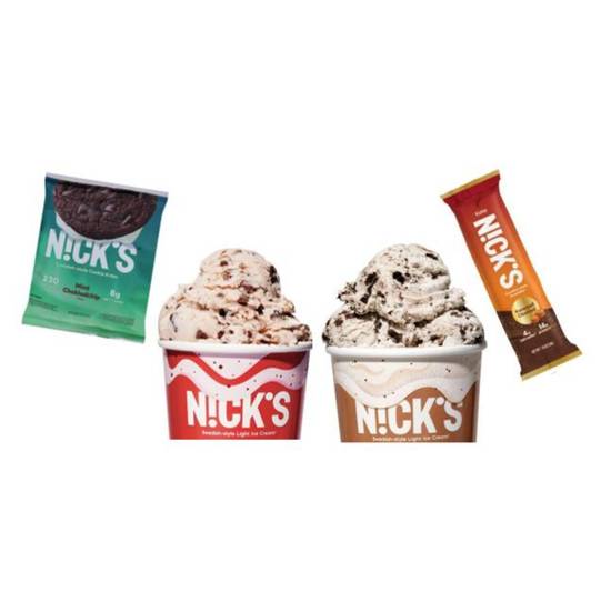 Order Mix n' Match food online from N!Ck Ice Cream store, Marietta on bringmethat.com