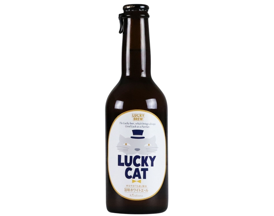 Order Lucky Cat White Ale food online from Shin ramen store, Los Angeles on bringmethat.com