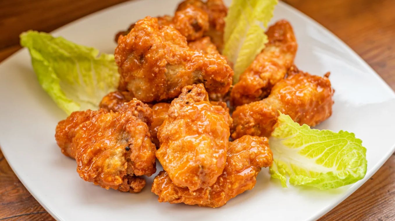 Order 10 special made Wings - Appetizers food online from Yummy Pizza store, San Francisco on bringmethat.com