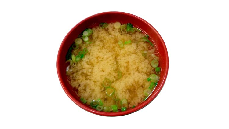 Order Miso Soup food online from Tensuke Sushi store, Elk Grove Village on bringmethat.com