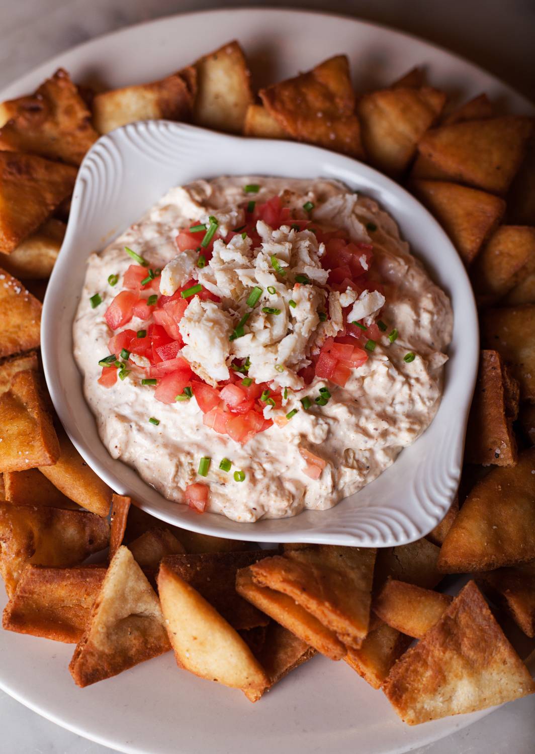 Order Crab and Artichoke Dip food online from The Wrap Shack On The Square store, Philadelphia on bringmethat.com