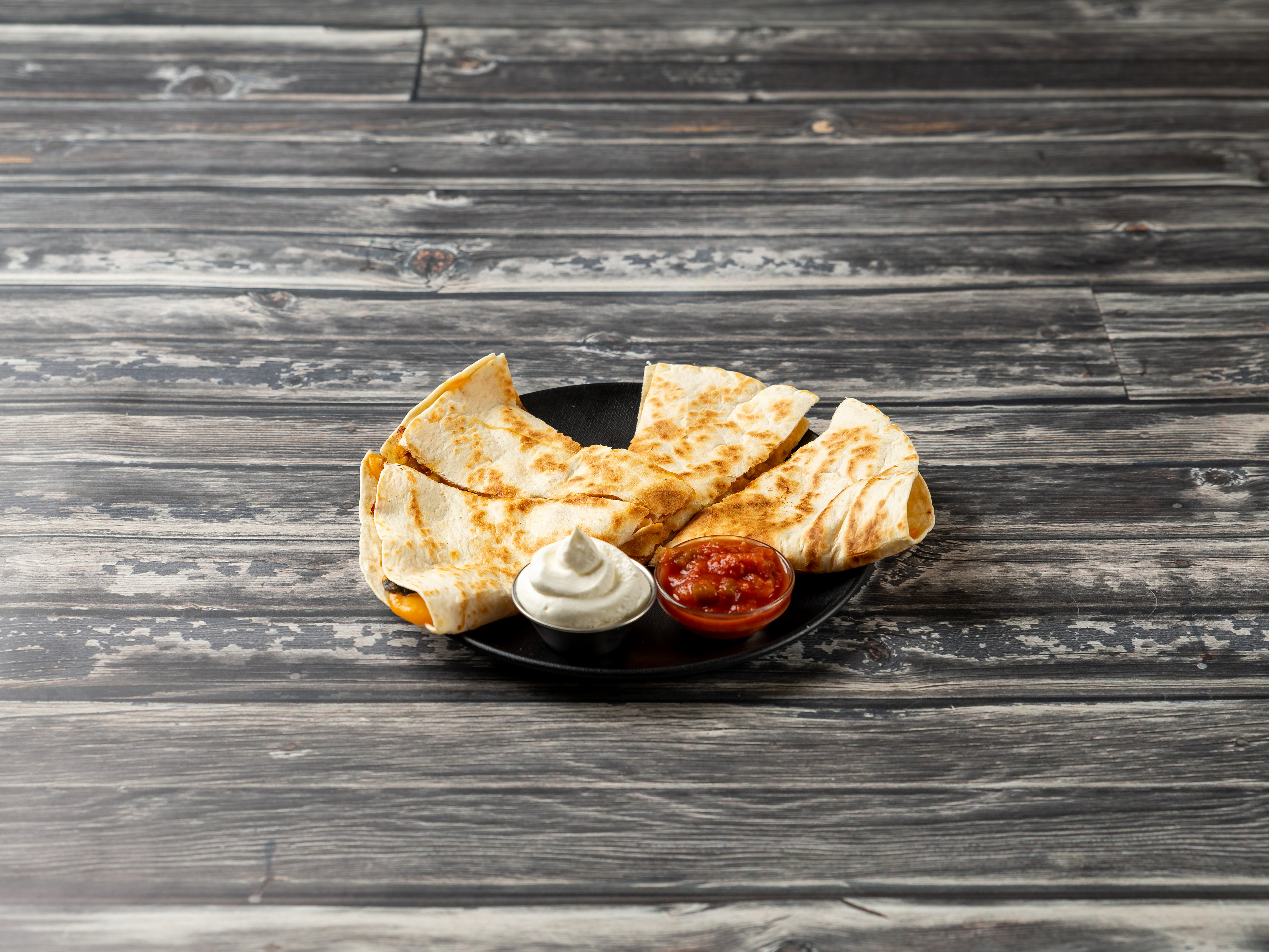 Order Chicken Quesadilla food online from Homerun Harry’s Sports Bar & Grille store, Pittsburgh on bringmethat.com
