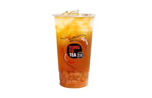 Order Peach Oolong Tea food online from Ninja Cafe store, High Point on bringmethat.com