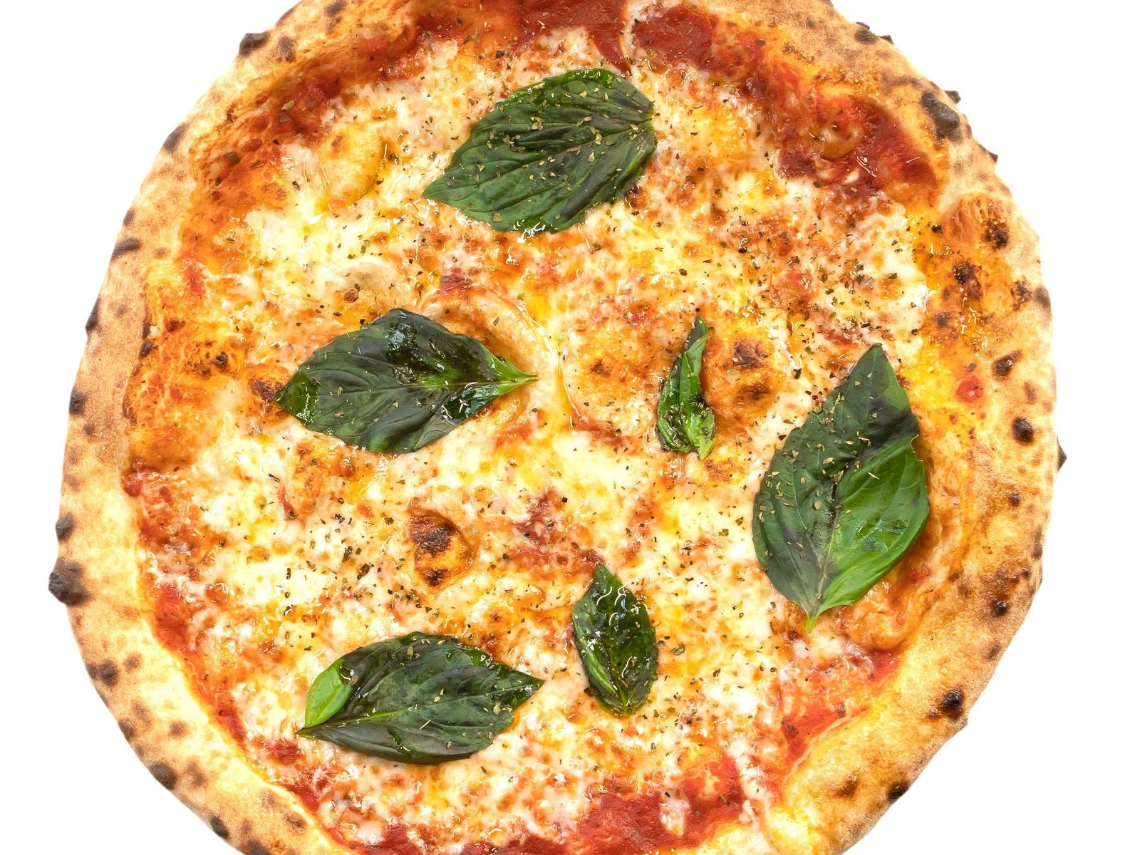 Order 12" Neo Margherita food online from Pizza City store, Naperville on bringmethat.com