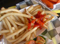 Order Skin On French Fries food online from Steve's Snappin Dogs store, Denver on bringmethat.com