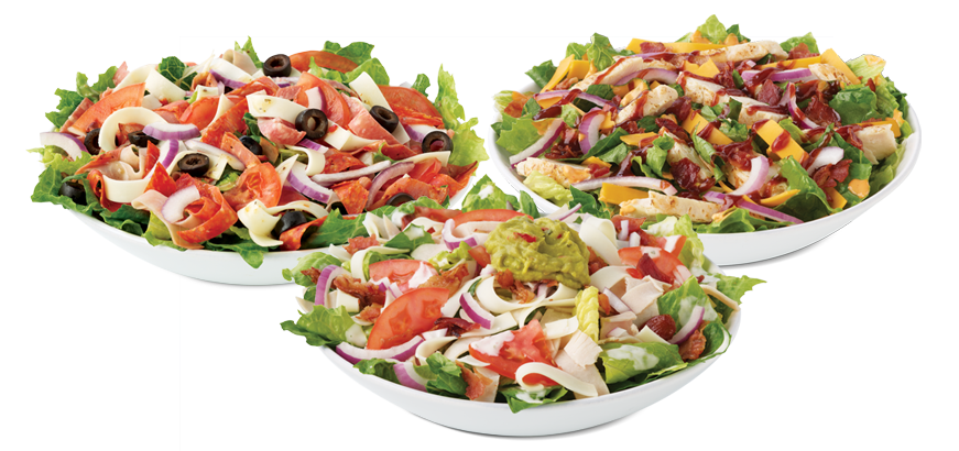 Order Side Garden Salad food online from Quiznos store, Rock Springs on bringmethat.com