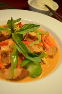Order C3. Green Curry food online from Siam Terrace store, Urbana on bringmethat.com