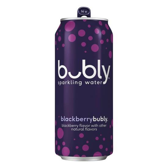 Order Bubly Sparkling Water Blackberry (1 ct) food online from Rite Aid store, Canton on bringmethat.com