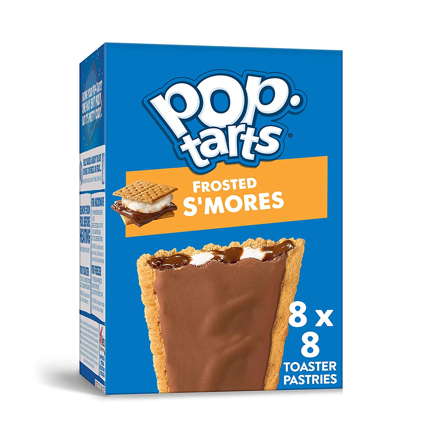 Order Pop Tarts Frosted S'mores 8pk food online from Terrible's store, Las Vegas on bringmethat.com