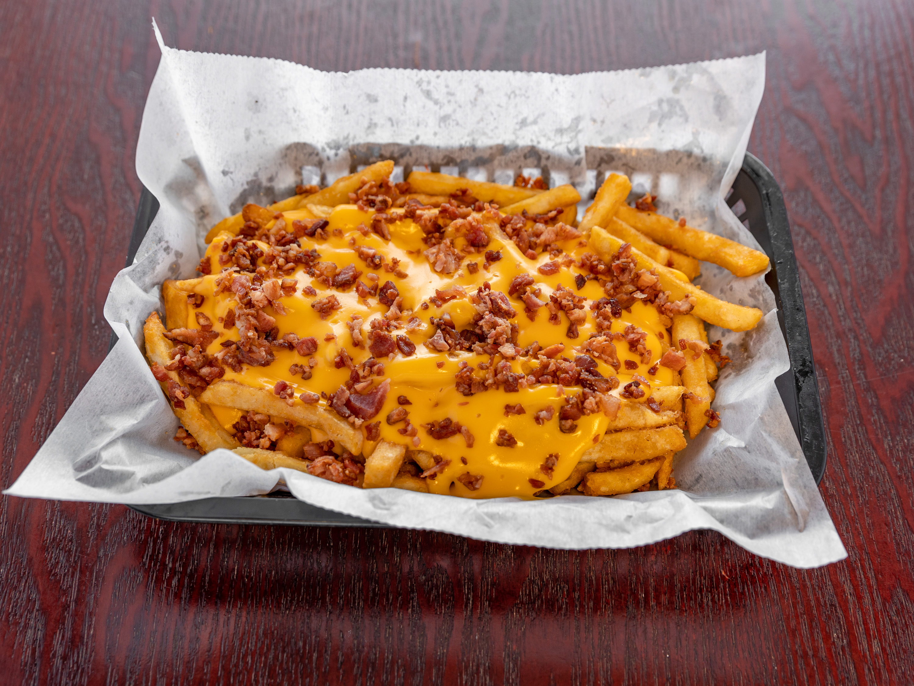 Order Cheese Fries&Bacon food online from Wise Guys Deli store, West Warwick on bringmethat.com