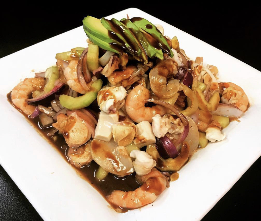 Order Culiacan food online from Emporio Sushi & Mariscos store, Downey on bringmethat.com