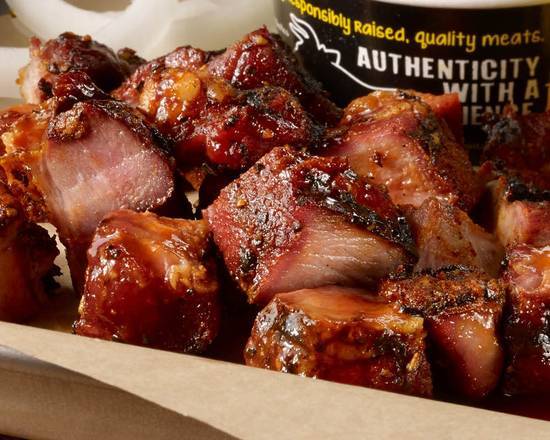 Order Pork Burnt Ends food online from Dickey'S Barbecue Pit store, Las Vegas on bringmethat.com