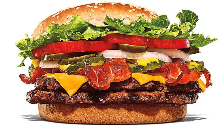 Order Texas Double Whopper food online from Burger King 29031 store, Fairport on bringmethat.com