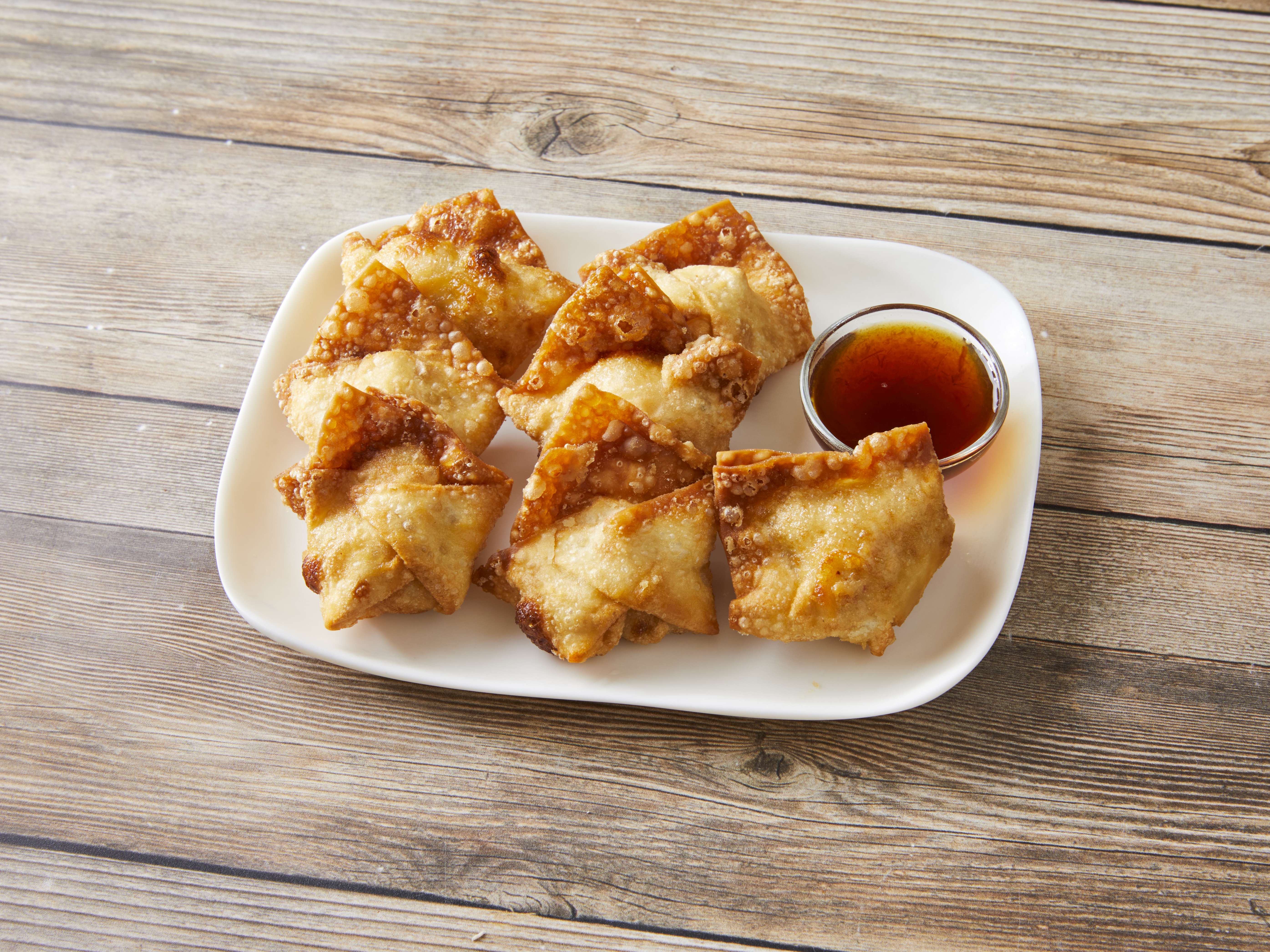 Order Crab Rangoon food online from Polygon Cafe store, Chicago on bringmethat.com