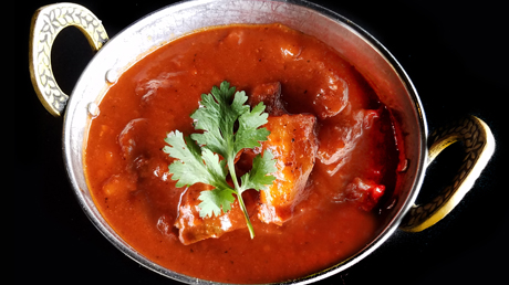 Order Spicy Chicken Vindaloo food online from Annapurna Cafe store, Seattle on bringmethat.com
