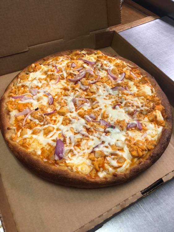 Order Buffalo Chicken Deep Dish Pizza food online from Nemo's Family Restaurant - 3rd Ave. store, Stone Harbor on bringmethat.com