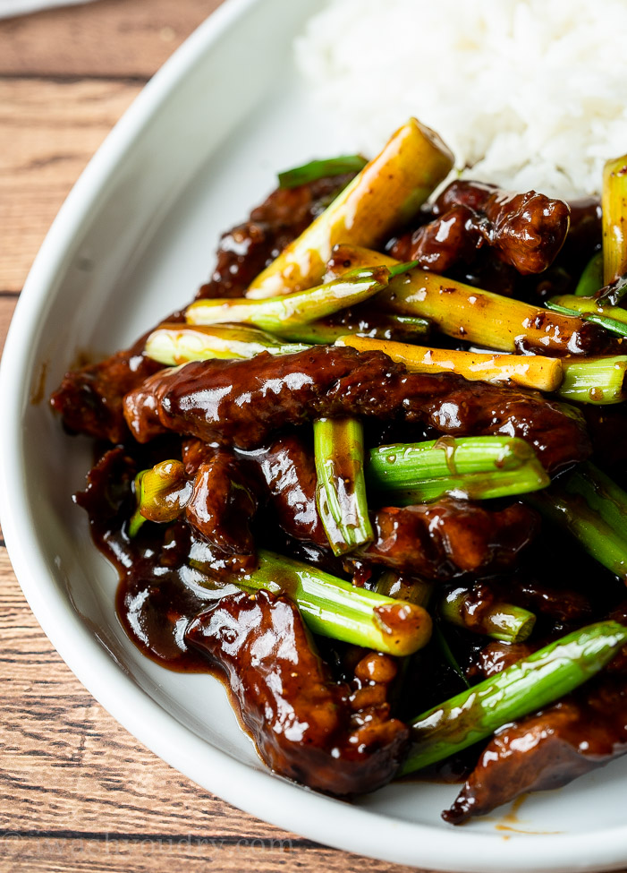 Order Mongolian Beef food online from Cafe Patio store, Fullerton on bringmethat.com