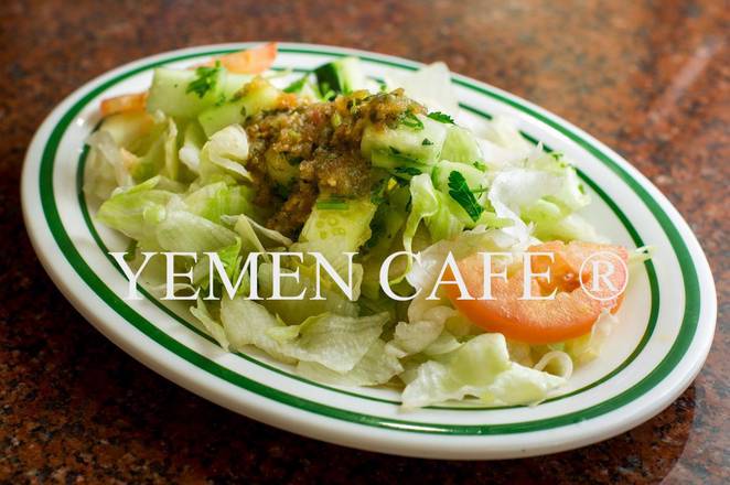 Order Special House Salad food online from Yemen Cafe & Restaurant- Downtown Brooklyn store, Brooklyn on bringmethat.com