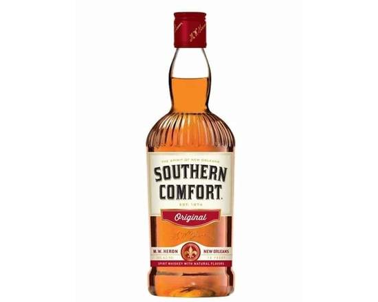 Order Southern Comfort, 750mL whiskey (35.0% ABV) food online from NEWBRIDGE WINES & SPIRITS CORP store, Levittown on bringmethat.com