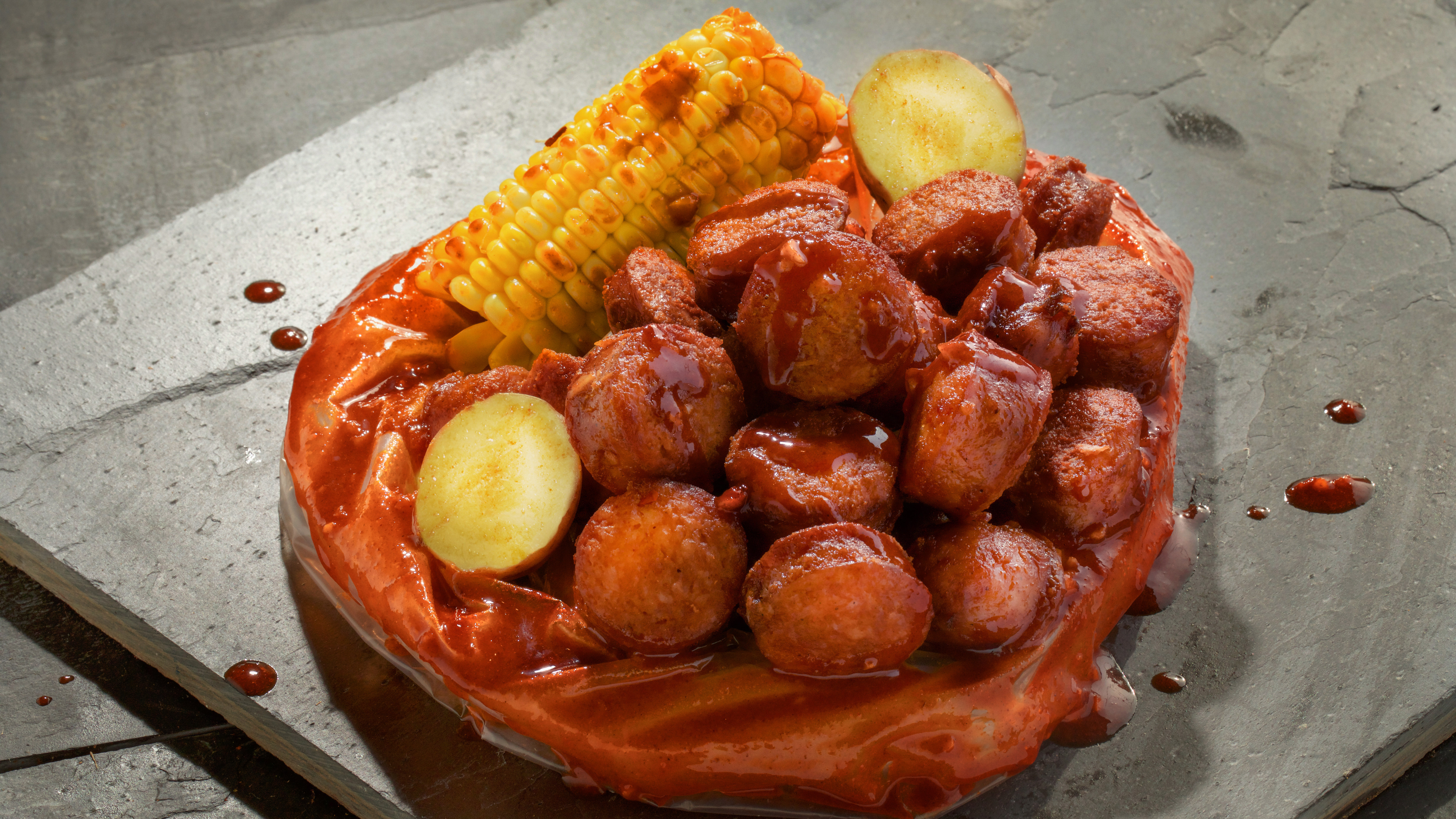 Order Sausage food online from The Captain Boil store, Lancaster on bringmethat.com