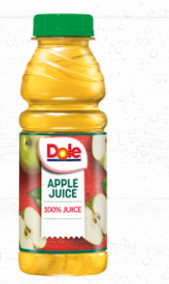 Order Dole Apple Juice food online from Second Alarm Brewhouse store, Pasadena on bringmethat.com