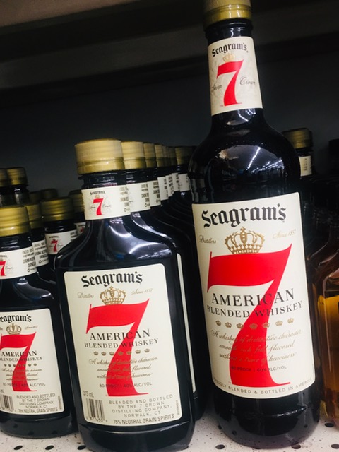 Order Seagram’s 7 Whiskey food online from Ray Food Center store, Santa Rosa on bringmethat.com