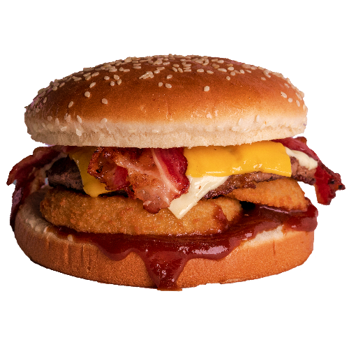 Order 10. Western Burger food online from Frosty King store, Modesto on bringmethat.com