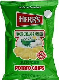 Order Sour Cream and Onion Chips food online from Primohoagies store, Evesham Township on bringmethat.com