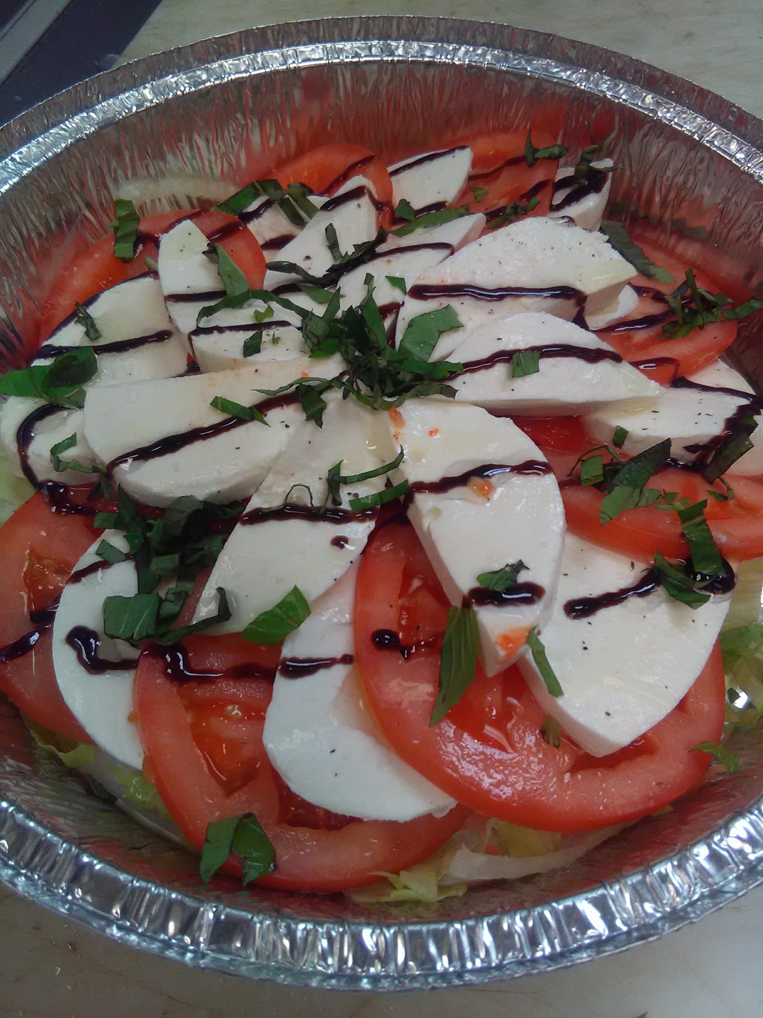 Order Caprese Salad - Salad food online from Maria's Pizza Point Pleasant store, Point Pleasant on bringmethat.com