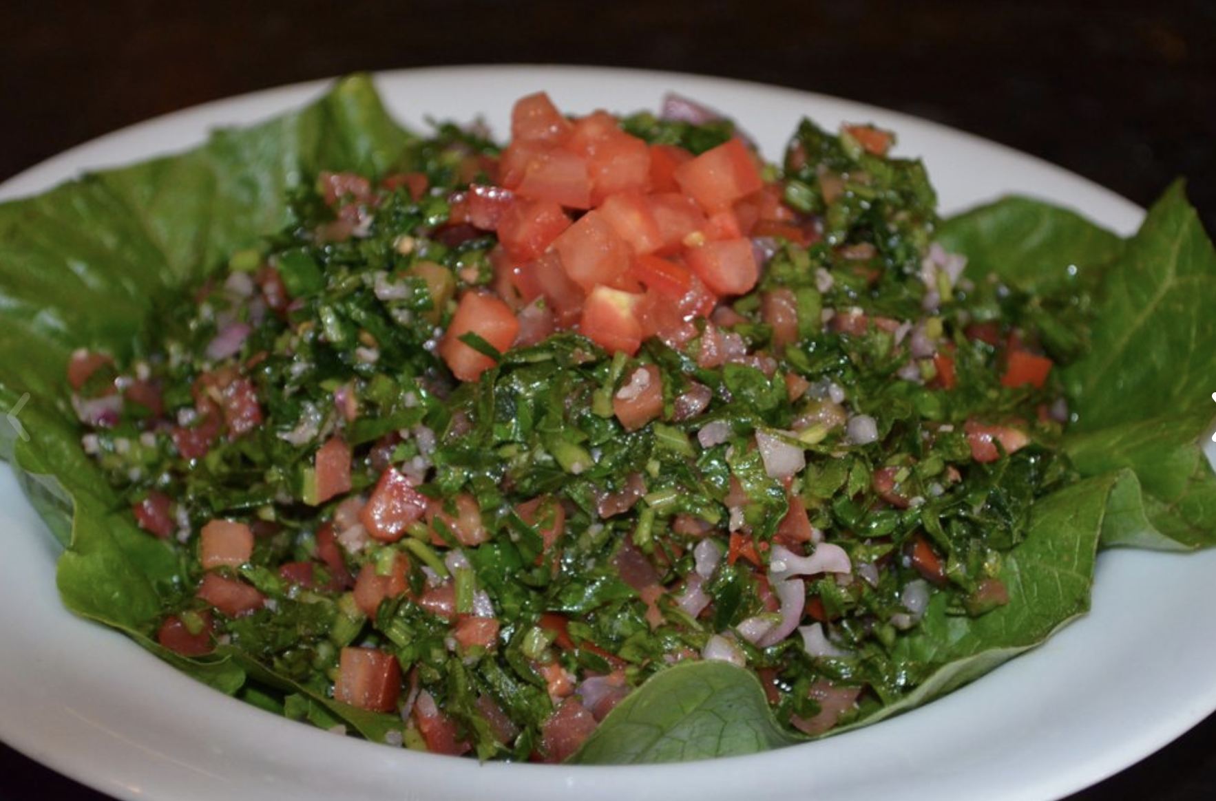 Order Tabbouleh food online from Shadi Restaurant & Lounge store, North Andover on bringmethat.com