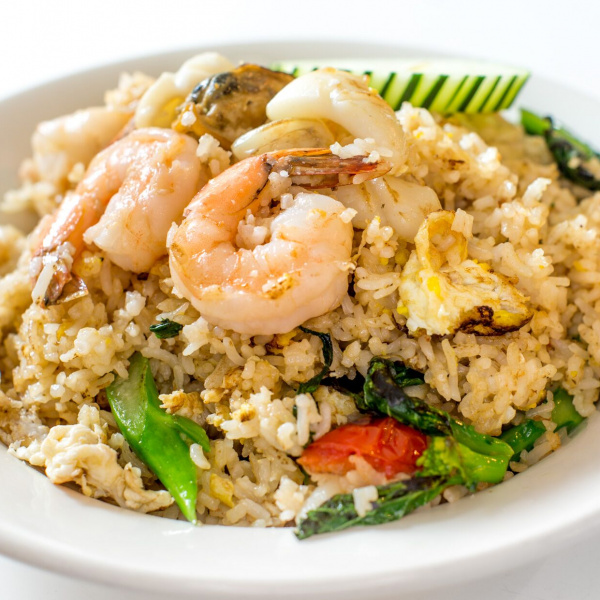 Order Thai Fried Rice food online from Lan Larb store, New York on bringmethat.com